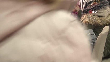 İzmir'e gelen 46 depremzede öğrenci yurtlarına yerleştiriliyor