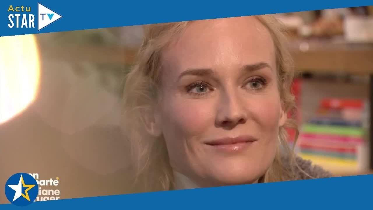 "Un mélange d'excitation, d'angoisse" : Diane Kruger revient sur le couple qu'elle a formé avec Guil