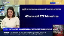 Retraites: comment racheter des trimestres?