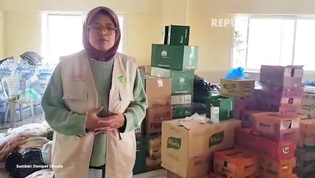 Dompet Dhuafa Siap Distribusikan Kebutuhan Darurat untuk Korban Gempa Turki