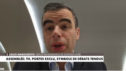 Louis Margueritte : «Le sujet ici, c’est le comportement que l’on doit avoir quand on est député de la nation»