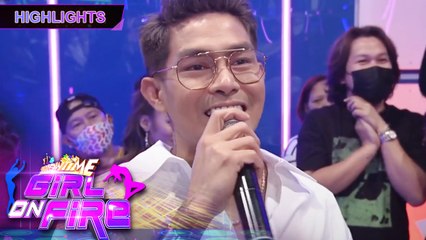 Ion tells where Girls on Fire will perform next | Girl On Fire