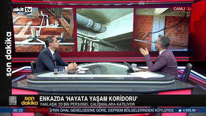 Yüksek İnşaat Mühendisi Hüseyin Özdemir deprem sonrası bölgeyi yorumladı