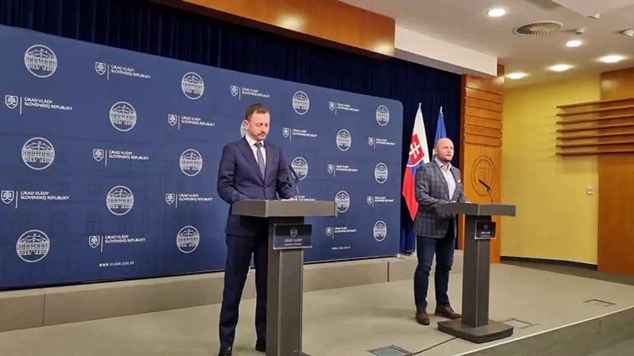 ZÁZNAM: Premiér: Slovensko začne rokovať o darovaní stíhačiek Mig-29 na Ukrajinu