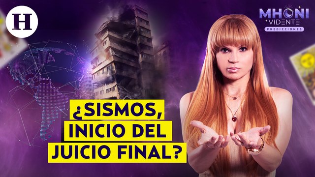 Mhoni Vidente predice que habrá sismos en Asia, Chile y México, y también actividad volcánica