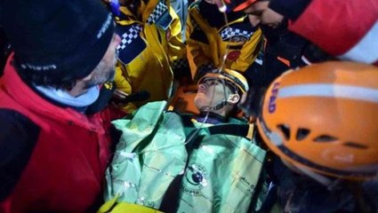 119 saat sonra mucize yaşandı! Enkazdan çıkan lise öğrencisinin ilk sorusu "Bugün günlerden ne?" oldu