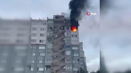 Kızılcahamam'da yangın: 1 kişi hayatını kaybetti