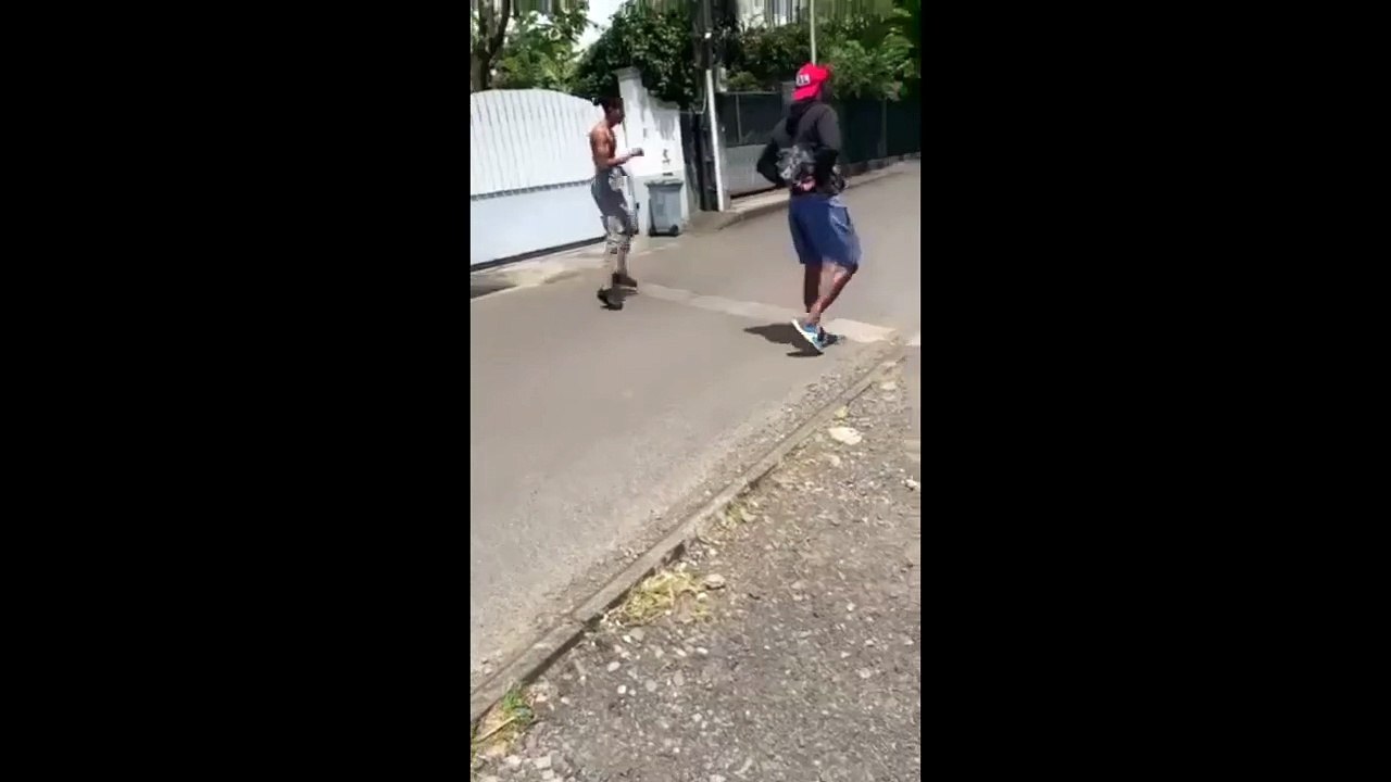 Saint-André : Deux caïds interpellés pour possession d’armes après une vidéo de bagarre