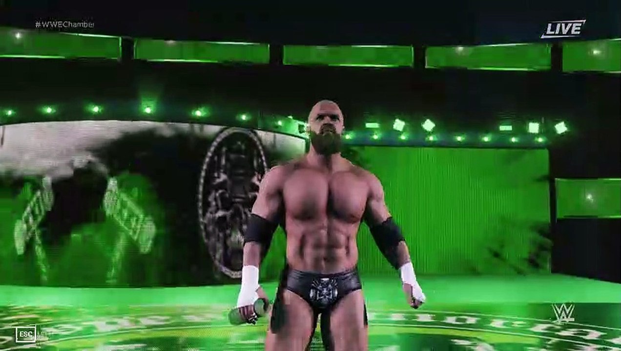 Triple H returns to Wwe smackdown show