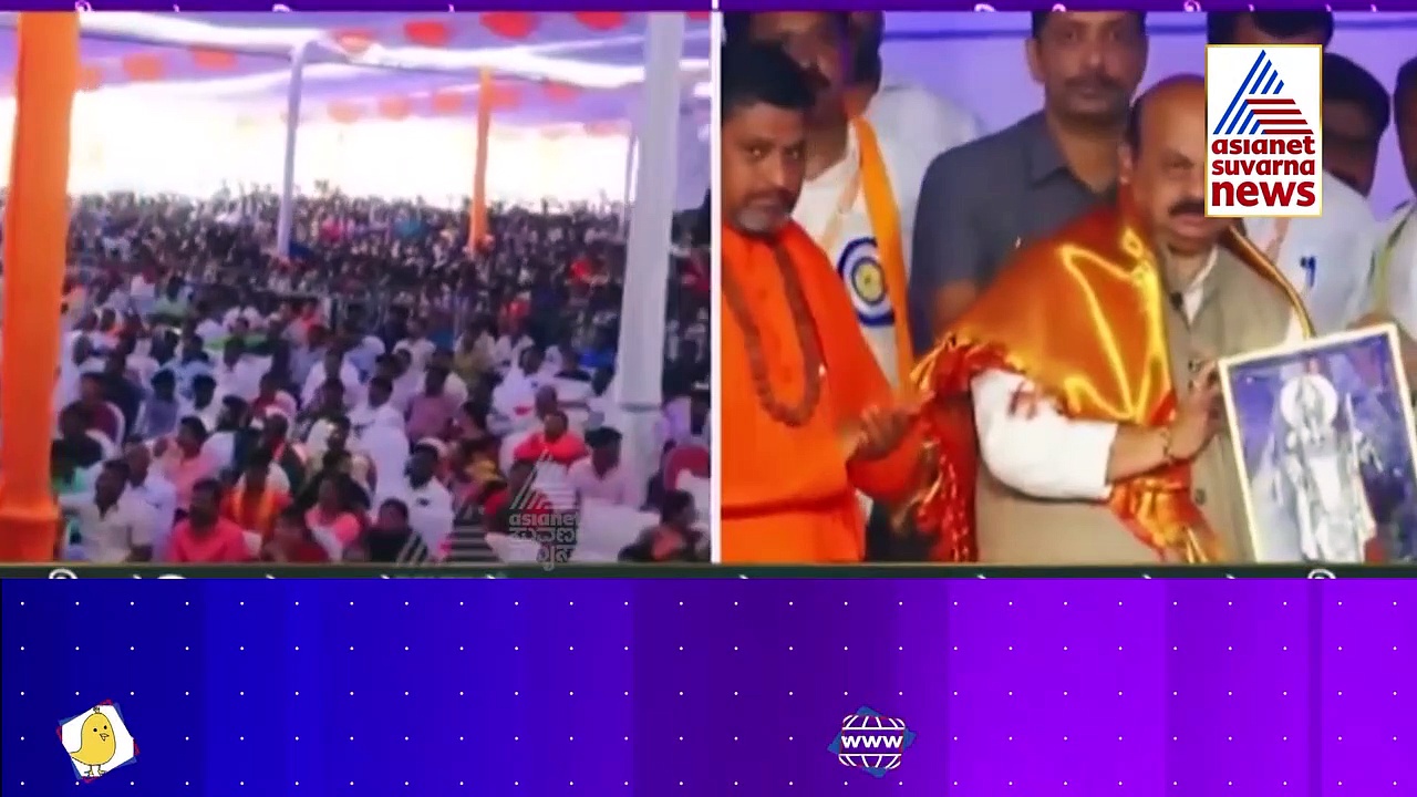 ವಾಲ್ಮೀಕಿ ಜಾತ್ರೆಗೆ ನಟ ಕಿಚ್ಚ ಸುದೀಪ್‌ ಗೈರು: ಕುರ್ಚಿ ತೂರಾಟ ನಡೆಸಿ ಅಭಿಮಾನಿಗಳ ಗಲಾಟೆ