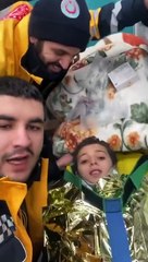 113. saatte kurtarıldı, Arda Güler'e seslendi