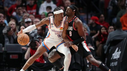 Thunder Defeat Trail Blazers 138-129 Behind Shai Gilgeous-Alexander’s Career-High 44 Points