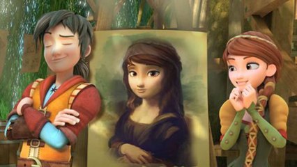 Leo Da Vinci: Mission Mona Lisa (2018) | Official Trailer, Full Movie Stream Preview