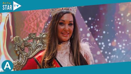 Chayenne Van Aarle (Miss Belgique 2022) victime d'un grave accident, elle donne de ses nouvelles