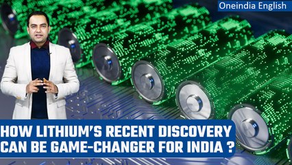 'White Gold'/ Lithium: Will its recent discovery solve India's problems? | Explainer | Oneindia News