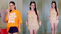 Urfi Javed Cloth Clips से बनाई Mini Dress, Fans Shocking Reaction Viral | Boldsky