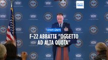 Stati Uniti: F-22 abbatte 