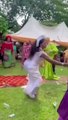 Bride chases guests out of her wedding grounds