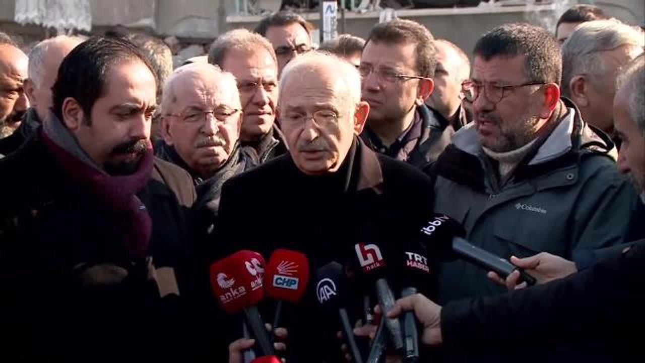 Kılıçdaroğlu Malatya'dan Çağrı Yaptı: "Elinde Çadır Olan Hangi İşletme Varsa Bize Bildirsin, Kaç Çadır Varsa Biz Bunları Alacağız ve Deprem...