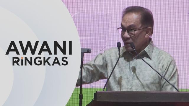 AWANI Ringkas: Sistem tadbir urus rosak punca peluang kerja kurang - PM