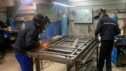 DEPREMZEDELER İÇİN RANZA ÜRETİYORLAR