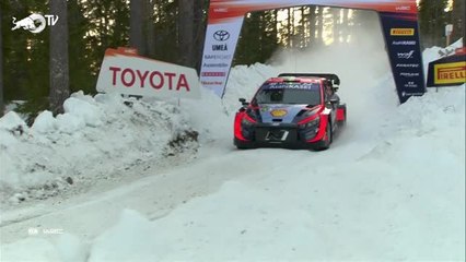 Suède - Breen en tête devant Tänak