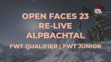 RELIVE 2*FJT AND 1*FWQ OPEN FACES FREERIDE CONTEST ALPBACHTAL 2023