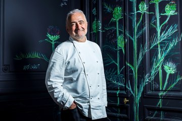 Guy Savoy : «Quand mon restaurant a pris feu»