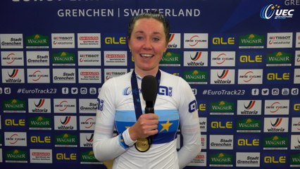 #EuroTrack23 | Katie Archibald Interview
