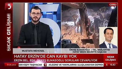 Hatay'da enkaz ve can kaybının olmadığı tek ilçe Erzin; "Kaçak yapıya izin vermedik"