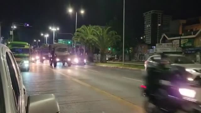 Chile decreta el toque de queda en plena oleada de incendios para frenar a los pirómanos