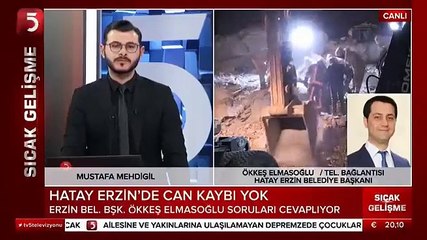 Depremde Hatay’da tek bir binanın bile yıkılmadığı Erzin Belediye Başkanı: Kaçak yapıya izin vermedim