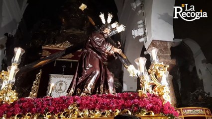 Vía crucis del Señor la Candelaria 2023