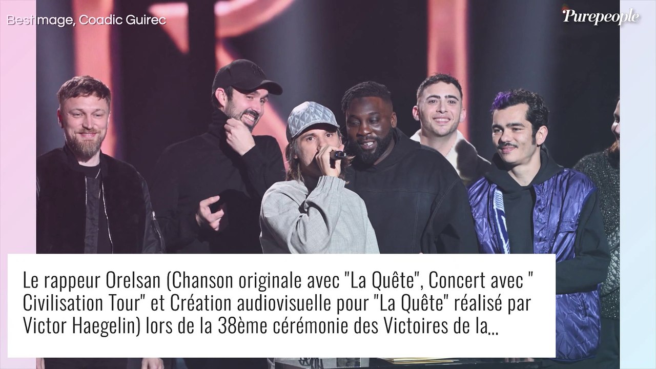 Victoires de la musique : Orelsan proche d'un record, Angèle et Stromae récompensés.. le palmarès complet !