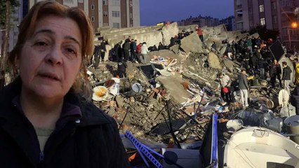 Zeray Apartmanı sakinleri: İlk önce çığlık geldi, bina yıkılınca kesildi