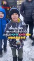 Kazakistanlı Çocuklar Deprem Bölgesine Harçlıklarını Yolladılar #deprem #kahramanmaraş #shorts