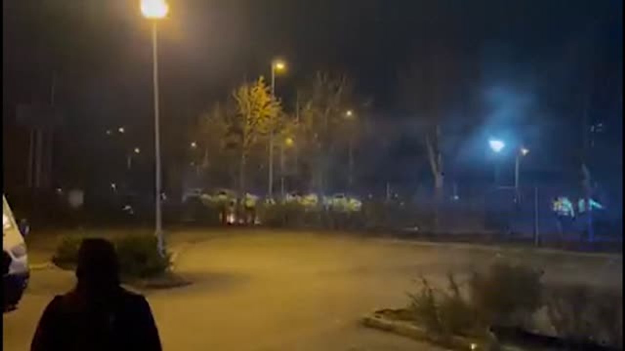 Brote de violencia contra un grupo de refugiados acogidos en el norte de Inglaterra