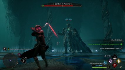 Hogwarts Legacy : Boss 03, Gardien de Pensine