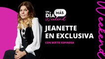 En exclusiva Jeanette, la cantante y compositora hispano-británica, uno de los iconos de la música en España