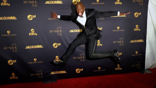 Terry Crews 30th Annual Movieguide Awards Red Carpet in Los Angeles
