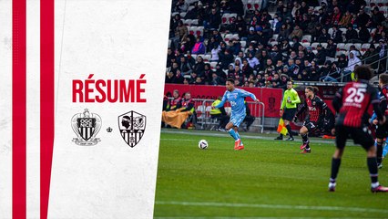 OGC Nice - AC Ajaccio (3-0) Résumé (OGCN-ACA) / 2022-2023