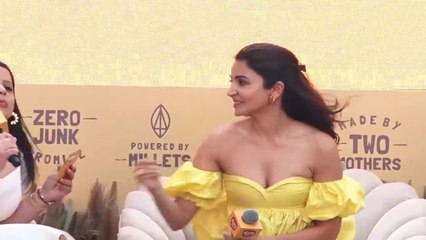 Anushka Sharma Witty Reply On Daughter Vamika Kohli