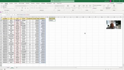 Excel fonction MAX.SI.ENS