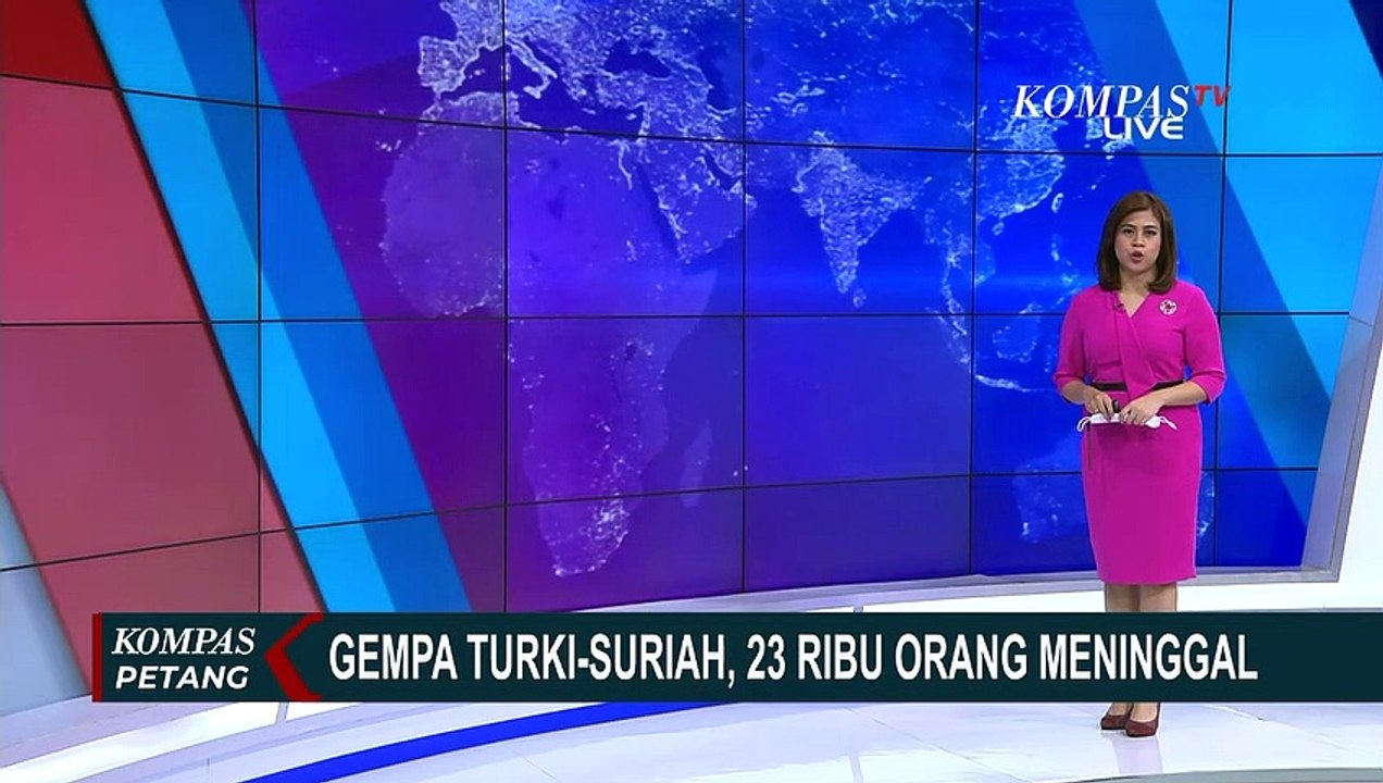 Korban Meninggal Gempa Turki Capai 23 Ribu Jiwa Lebih, Anjing Pelacak Diterjunkan ke Kota Antakya