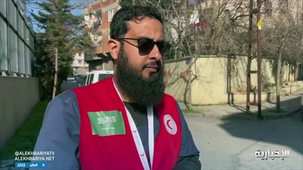 نائب رئيس الهلال الأحمر السعودي: أنقذنا سيدة حاملا بتركيا مكثت تحت الأنقاض 119 ساعة