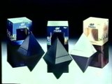 Pubblicità/Bumper anno 1993 Canale 5 - Gled Pyramid Aria Fresca