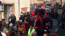 REFORME DES RETRAITES : Manifestation du 11 février à Mâcon (2)