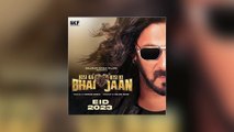 Salman Khan shares teaser of 'Naiyo Lagda' from 'Kisi ka Bhai Kisi ki Jaan'