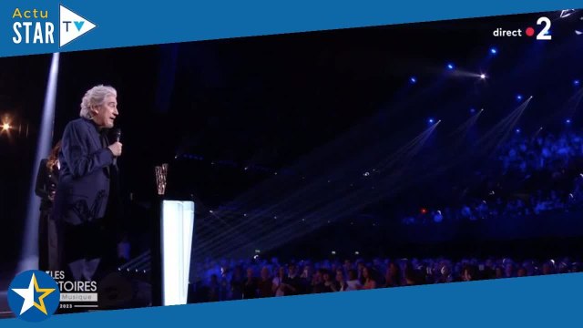 C'est la dernière fois que… : très affaibli, Serge Lama fait ses adieux aux Victoires de la musiqu