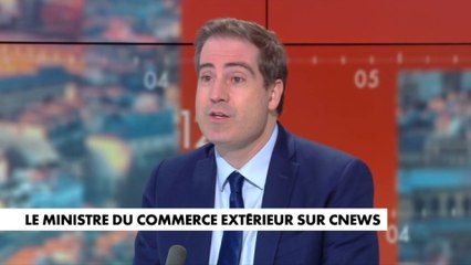 L'Hebdo de l'Éco : Olivier Becht (Ministre délégué, chargé du Commerce extérieur)